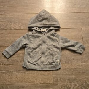 Gray Miles Kids Hoodie